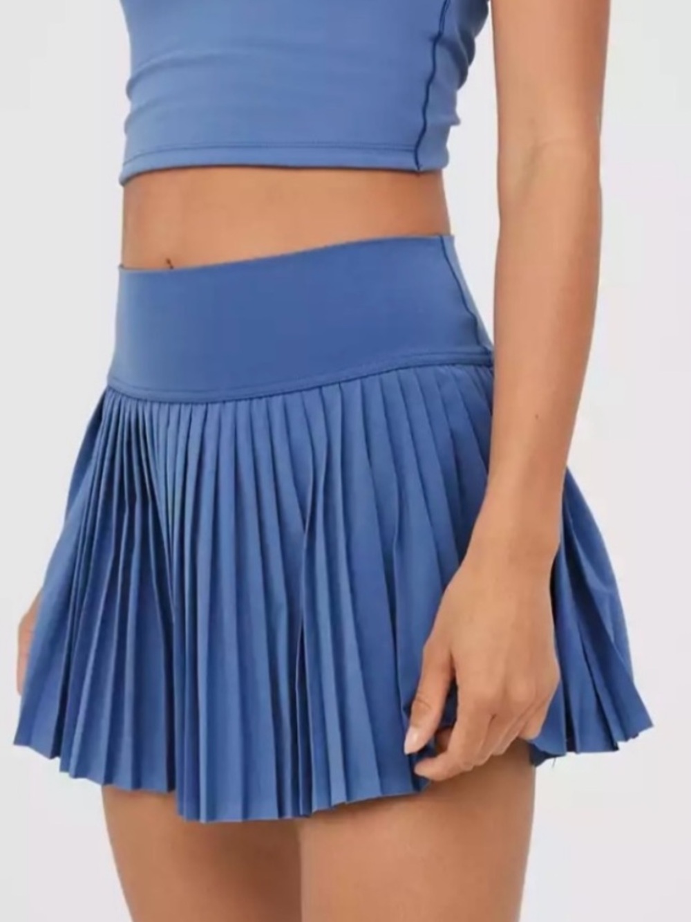Offline Aerie All Aces Pleated Tennis Skort